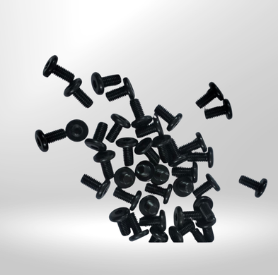 Black Zinc Lacquer by SS Screw